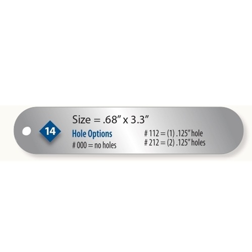 Anodized 5005 Aluminum Rectangular