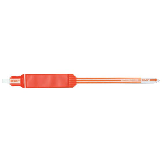 SafeGuard® Insert Wristband Trilaminate Adhesive Closure 1-1/8" x 13" Adult Orange, 250 per Box